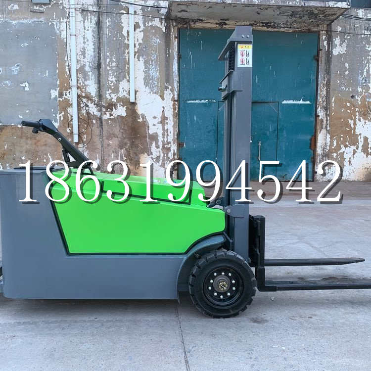 随州市小型电动叉车1吨2吨步行站驾式电瓶堆高充电装卸车液压升降车铲车